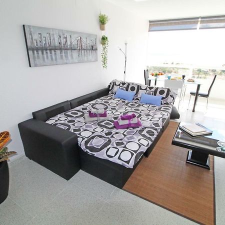 Preciosas Vistas Al Mar. Piscina. Playa San Juan Apartment อาลิกันเต ภายนอก รูปภาพ