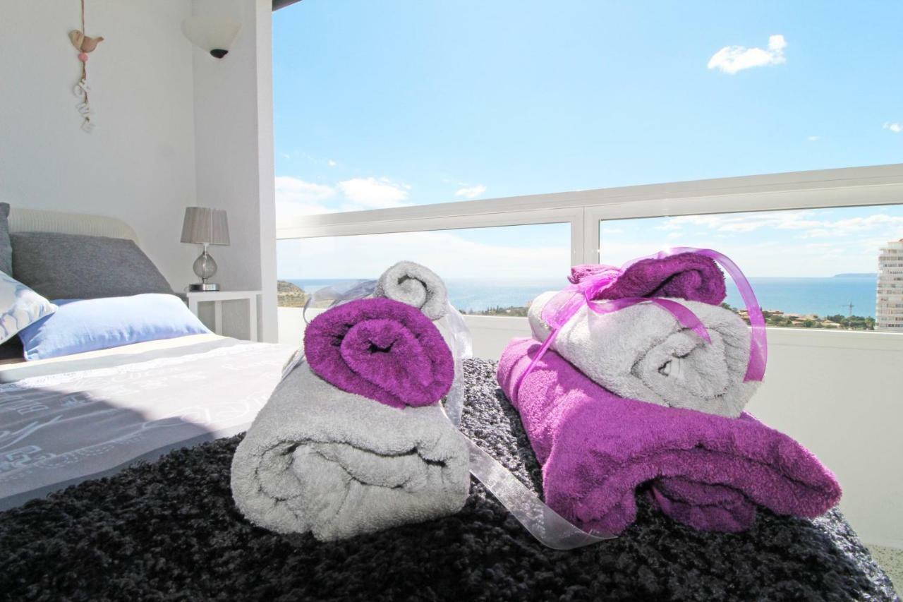 Preciosas Vistas Al Mar. Piscina. Playa San Juan Apartment อาลิกันเต ภายนอก รูปภาพ