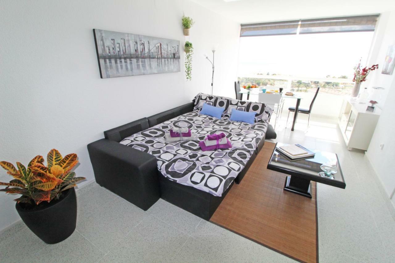 Preciosas Vistas Al Mar. Piscina. Playa San Juan Apartment อาลิกันเต ภายนอก รูปภาพ