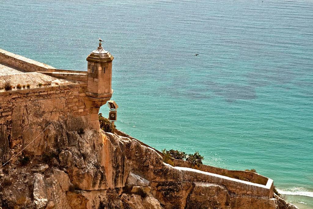 Preciosas Vistas Al Mar. Piscina. Playa San Juan Apartment อาลิกันเต ภายนอก รูปภาพ