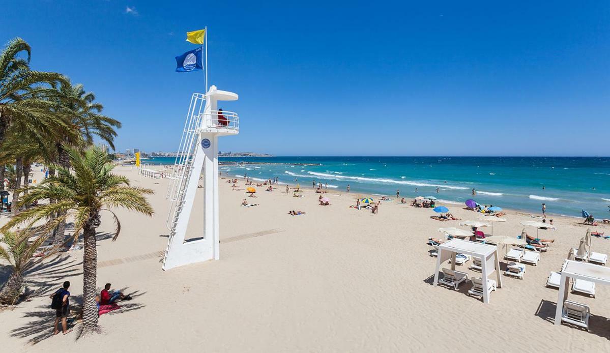 Preciosas Vistas Al Mar. Piscina. Playa San Juan Apartment อาลิกันเต ภายนอก รูปภาพ